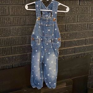 Patriotic overalls